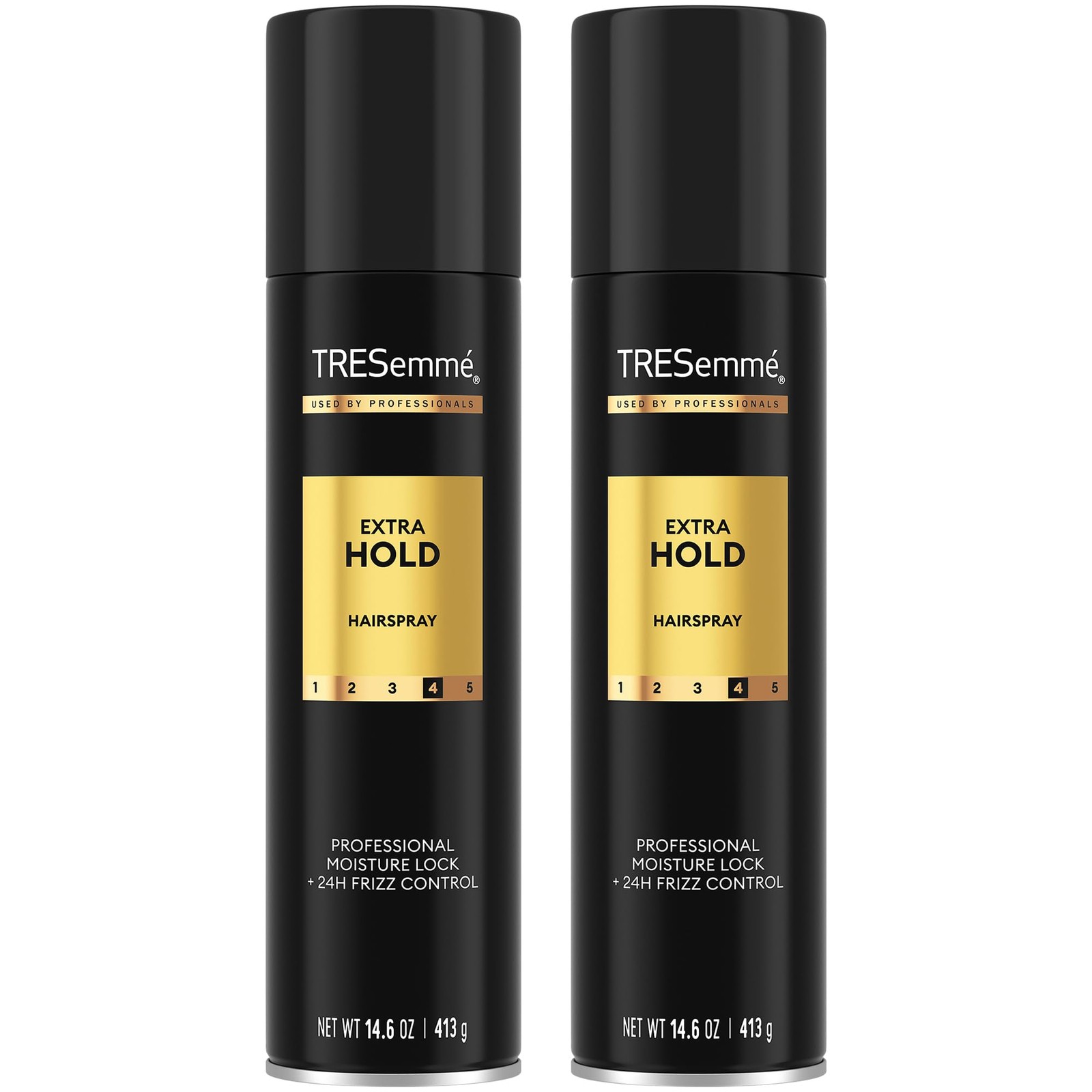 Extra Hold Moisturizing Hairspray 2-Pack – Anti-Frizz Hair Spray