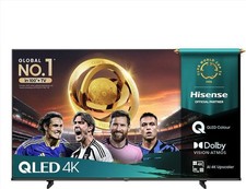 Smart TV 65 Pollici 4K Ultra HD QLED Sistema VIDAA Nero Hisense 65E79Q