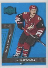 2016 Upper Deck Fleer Showcase Metal Universe PMG Blue 39/50 Jakob Chychrun 0o5t