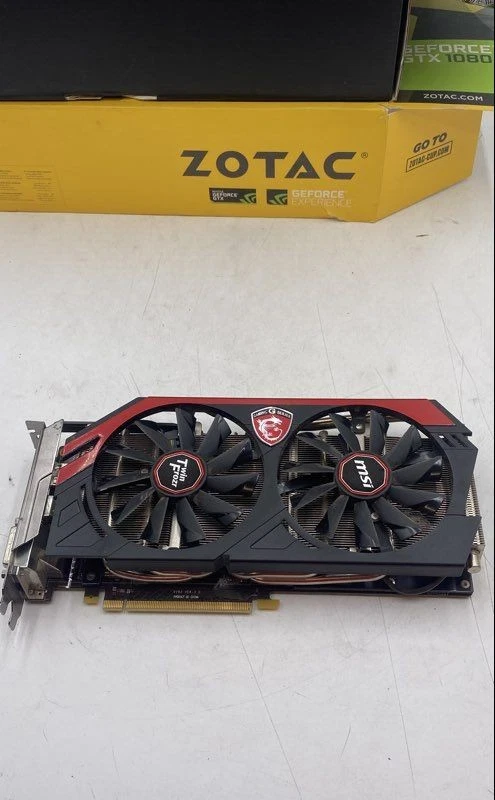 ZOTAC NVIDIA GeForce GTX 1080 Computer Graphics Cards for sale | eBay