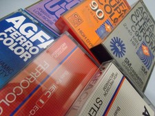 AGFA, Musikkassette, diverse Varianten & Lauf...
