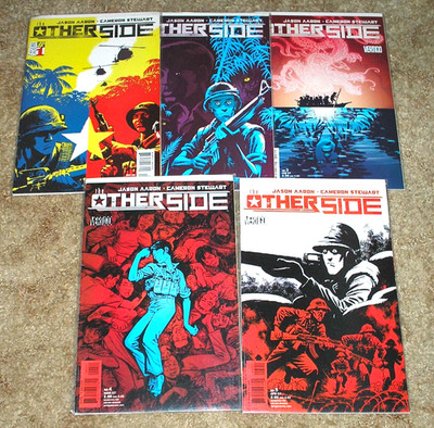 The Other Side 1 2 3 4 5 Jason Aaron Cameron Stewart DC Vertigo Vietnam