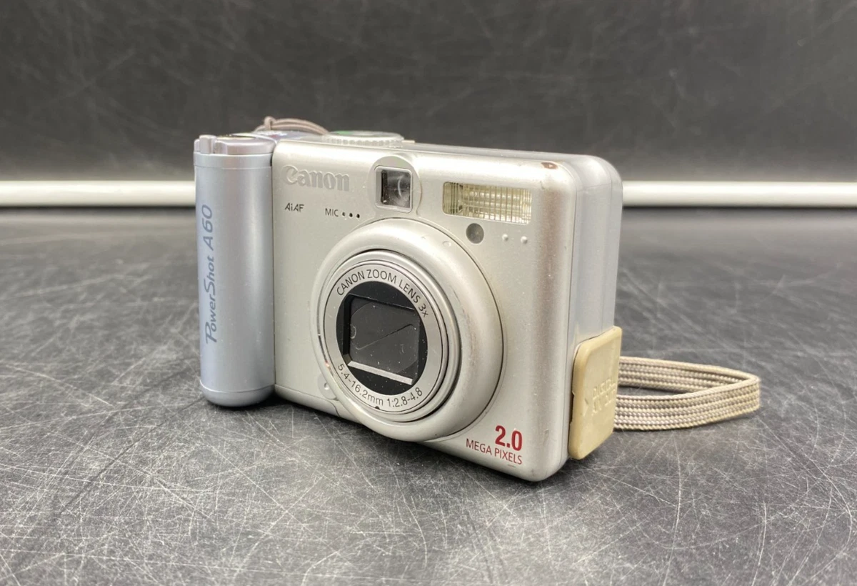 Canon PowerShot A60 Digital Cameras for sale | eBay