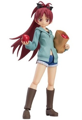 figma Movie Puella Magi Madoka Magica Kyoko Sakura Plainclothes Figure Japan