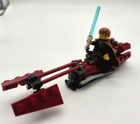 Vintage 2002 LEGO STAR WARS Tusken Raider Encounter Set 7113 -Complete w/book #1