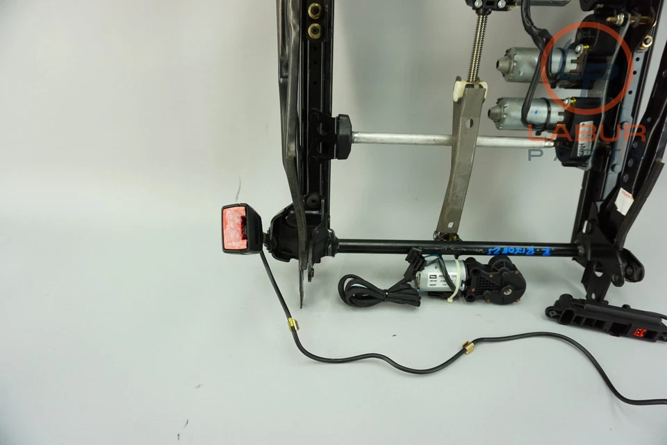 R170 01-04 Mercedes Clase SLK Marco Asiento Lado Delantero Riel Z6775 Foto 4 de 4