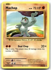 2016 machop pokemon card value XY Evolves from Machop Type 2016 Pokemon Evolutions Machop C
