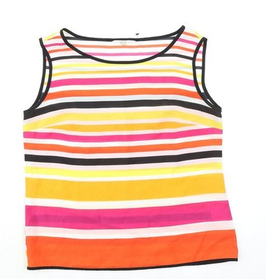Basic-Tanktop Damen UK-Größe 10 Lakeland mehrfarbig