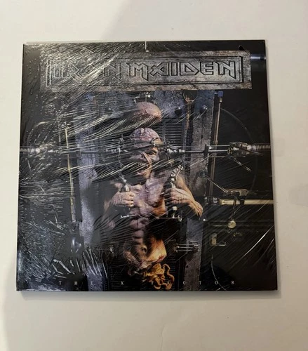 Iron Maiden The X Factor 2xLP Vinyl Remastered 180G Sealed