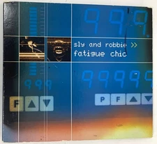 RARE Sly & Robbie Fatigue Chic 5-track 1999 maxi-CD w/REMIXES / FREE USA SHIP
