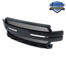 Matte Black Upper Painted Grille For Ford F-150 Platinum 2018-2020 JL3Z-8200-MB