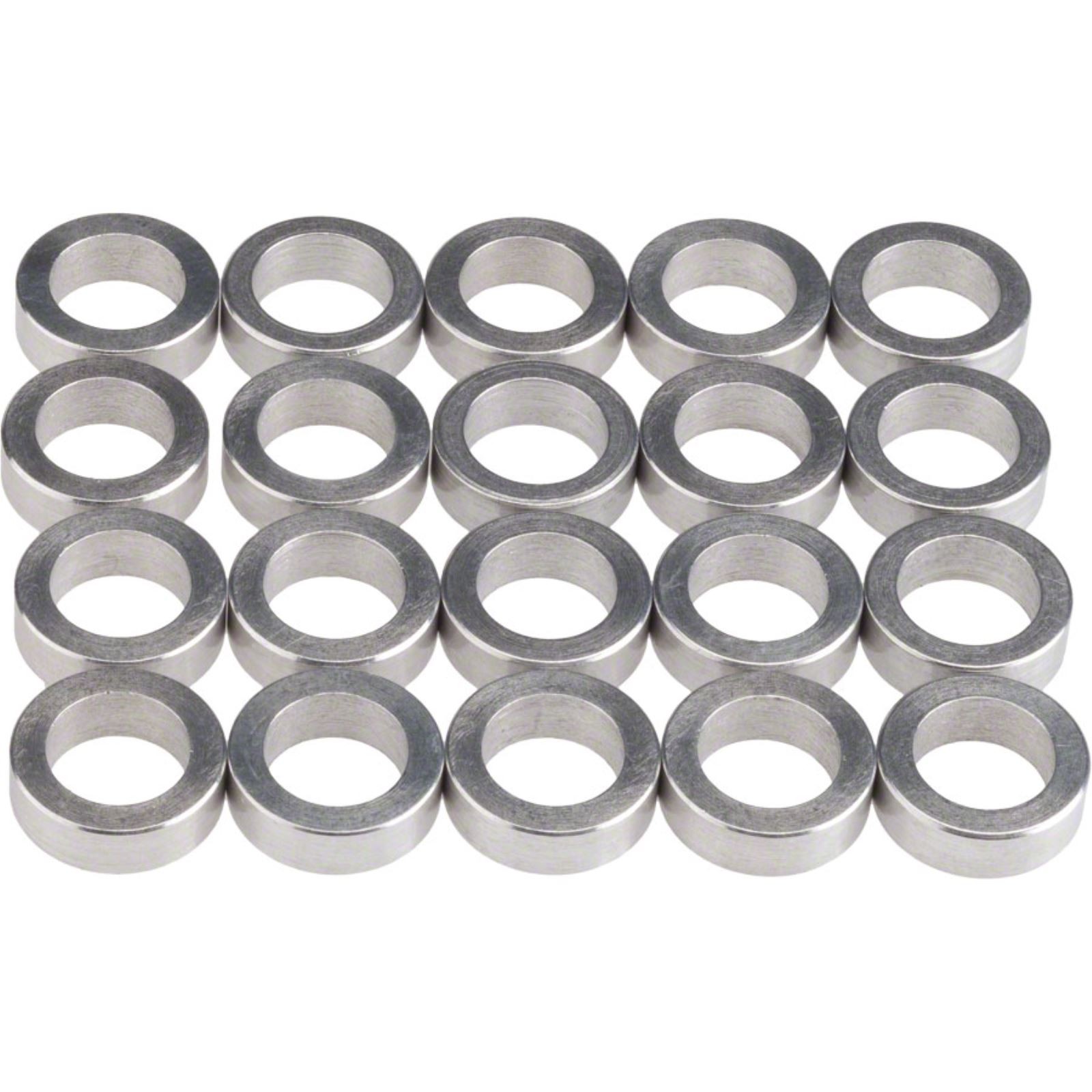 Wheels Manufacturing 4.0mm Aluminum Chainring Spacer Bag/20 