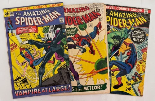 Amazing Spider-Man Lot (31 Comics) - Silver & Bronze Age 1960-1970