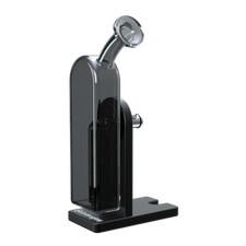 St&uuml;ndenglass Mod&uuml;l Dok graues Glas - Vaporizer Zubeh&ouml;r, Ersatzteil, Premium