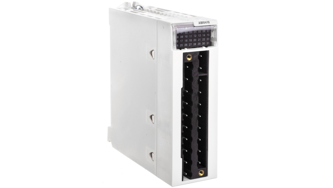 4we Analog Input Voltage/Current Isolated BMXAMI0410 Modicon