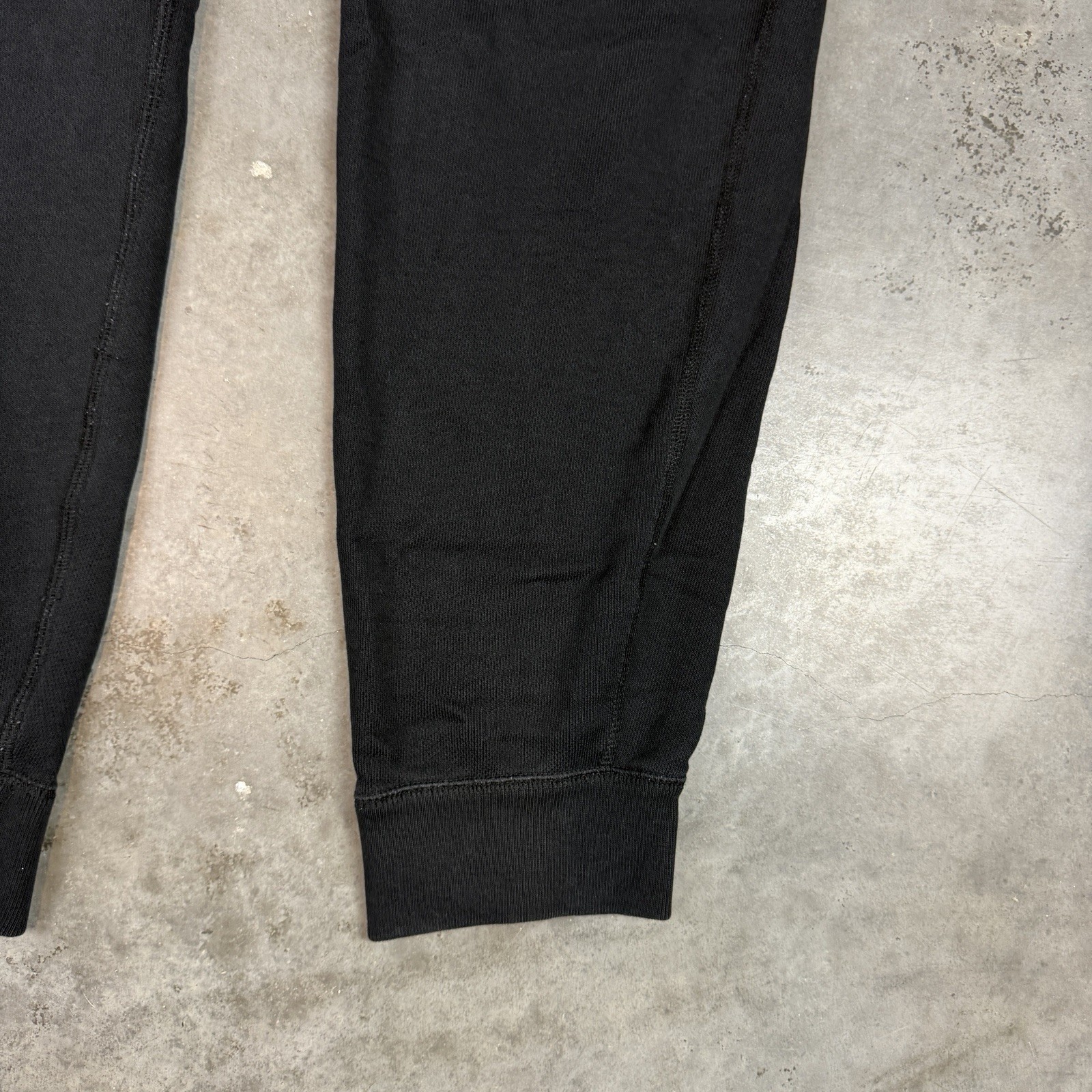 Uniqlo Sweat Pants Mens Large Black Stretch Pockets Comfort Preowned thumbnail 10