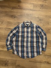 Vintage Men  s Store At Sears Flannel Shirt Size XL