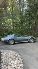 1973 Grey Chevrolet Corvette   | C3 Corvette Photo 1