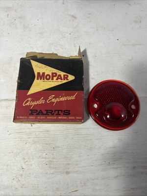 NOS  Dodge B Series 1/2T Truck 1947 48 49 1954 Power Wagon MoPar TAIL LAMP LENS