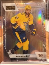 2023-24 O-Pee-Chee Platinum Arctic Freeze /99 Roman Josi #162