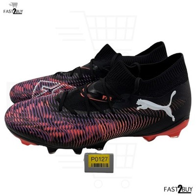 Puma Future 8 Match FG/AG Gr. 40,5 black/white/glowing red
