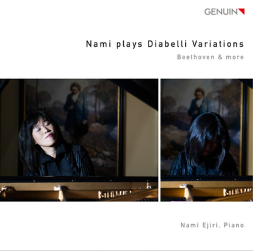 Nami Ejiri Nami Plays Diabelli Variations (CD) Album