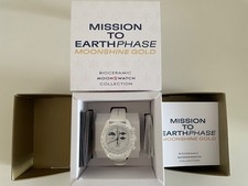 Swatch x Omega Mission To Earthphase Cold Moo...