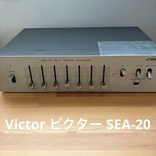 VICTOR SEA-20 Graphic Equalizer