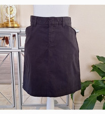 Dickies Stretchy Black Skirt Size 6 Excellent