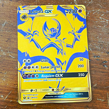 The Pokémon Company Pokémon TCG Lunala GX SM103a Promo Holo Eng Stage 2 230 on eBay