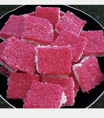 Jamaican Grater Cake Pack of 6 Authentic Coconut Candy Caribbean Sweet Treat