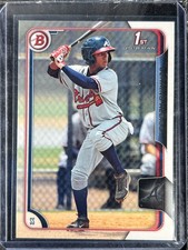 Albies, Ozzie - 2015 Bowman Prospect Paper