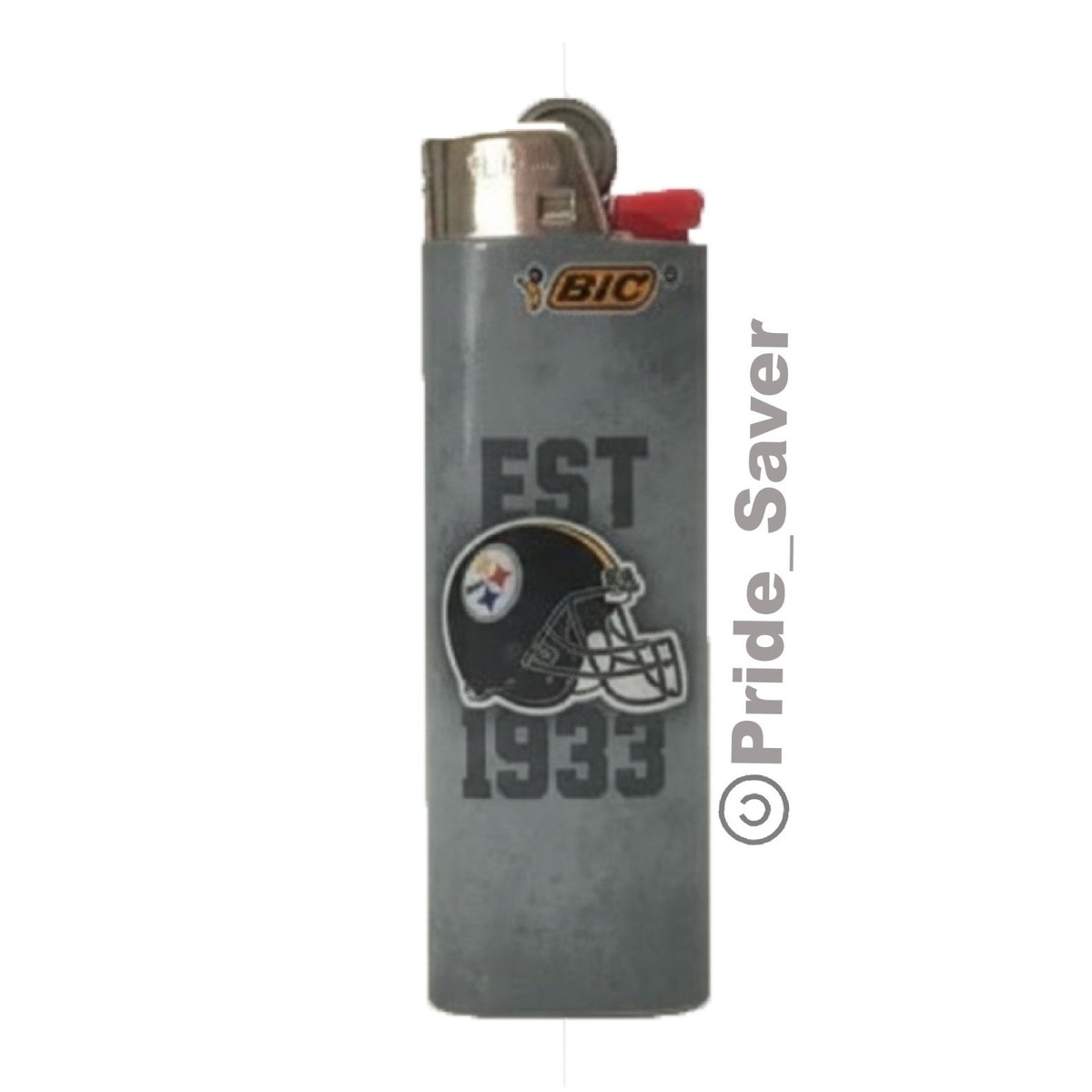 Bic NFL Pittsburgh Steelers Cigarette Lighters Brand & Licensed (7 Pack) -  New