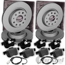 Zimmermann BREMSSCHEIBEN+BELÄGE VORNE+HINTEN passend für BMW 3er E90 E91 E92 E93