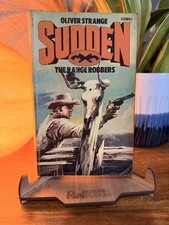 Sudden - The Range Robbers by Oliver Strange (1980, Paperback, Rare Cover)