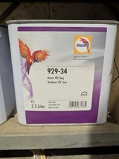 GLASURIT 929-34 Hardener out of date