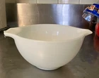 #441 Pyrex 1 1/2 pt White Cinderella Mixing Bowl