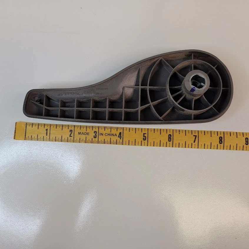 Buick Rendezvous 2002-2007 asiento lateral del conductor mango de palanca gris OEM Foto 3 de 3