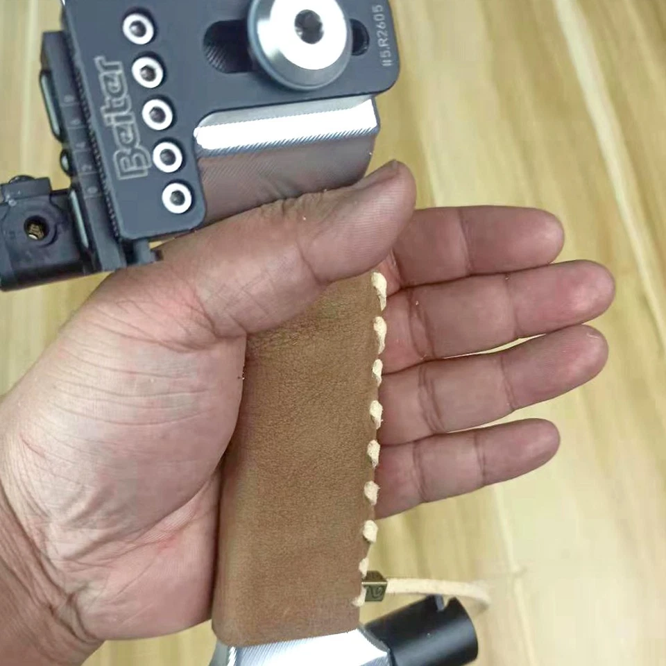 1pc Archery Bow Handle Cover Skin Grip Protector Gear Non-slip Handmade Hunting - Image 4 of 4