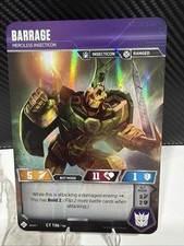 Barrage - Merciless Insecticon - Wave 1 (TRW1)