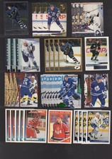 Dmitri Mironov 55+ Sports Card Lot