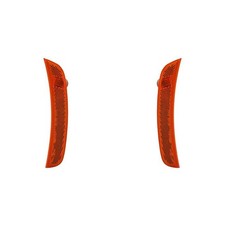For Fiat 500 Side Marker Light 2012-2019 Pair Passenger and Driver Side | Front