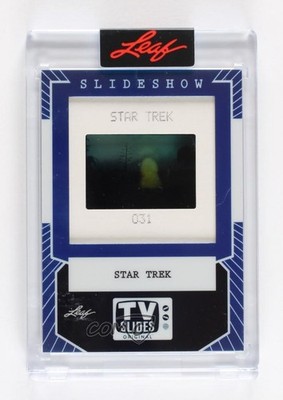 2026 Leaf Slideshow TV Slides Star Trek #TV-ST1 4n4