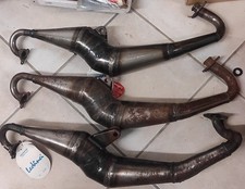 MARMITTE LEOVINCI PER MINARELLI SCOOTER ANNI 90 NO SILENZIATORE E STAFFE