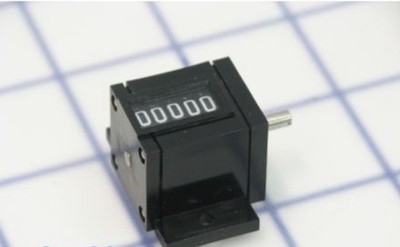 0745835-001 Veeder Root Counters, 7458/7461 Series SQ. CASE, DIRECT DR., FLANGE