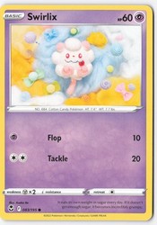 Swirlix 083/195 Silver Tempest Common