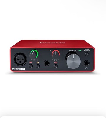 Focusrite Scarlett Solo 3rd Gen 2 Channel USB Audio Interface