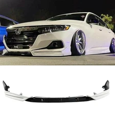Bumper Lip for Honda Accord Yofer Style Front Bumper Lip Splitter Spoiler Kit