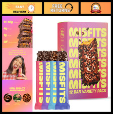 Protein Bar Variety Pack - 14-15g Protein, 1g Sugar, Vegan, Low Carb, Gluten Fre