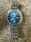 Vintage Men’s Seiko Actus SS 6106-7700 Automatic Watch From April 1974 Serviced